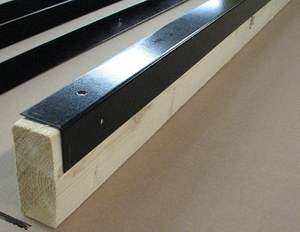 T-Profile Steel T-Beam T-Iron/Metal S235JR Post Gal Pole Materials Poteau intermédiaire en carbone structurel avec peigne Clôture en fer - Product Image 6