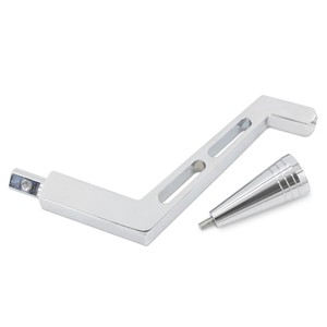 Levier de vitesses à colonne en aluminium poli pour Chevrolet <span class=keywords><strong>GMC</strong></span> Truck Tahoe 1995-1998 - Product Image 2