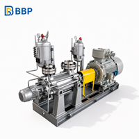 Pompa Injeksi Air Multistage Listrik Tekanan Tinggi untuk Sistem Pendukung Sumur Minyak hingga 15 MPa & 500 M/h