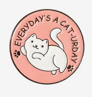 Badge en métal émaillé UV personnalisé pour broches et badges de collection en gros, motifs animaux Kawaii, brillants, souples ou rigides