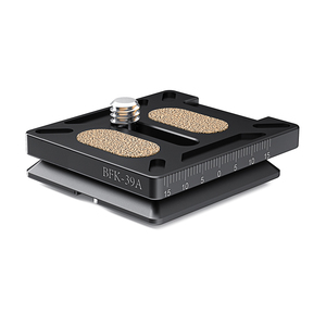 Plaque de fixation rapide en alliage d'aluminium d'origine BFK-39A, longueur inférieure 39MM, accessoires pour appareil photo <span class=keywords><strong>Acra</strong></span>/RRS - Product Image 1