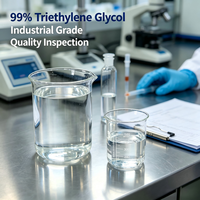 Trietilenglicol TEG 99% CAS 112-27-6 Grado Industrial y Alimentario, Solvente Desecante Extractor de Alta Pureza con Precio Competitivo