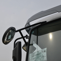 Truk Dump Multiguna New Tianlong KC High-roof Cab 385HP 8x4 6.2m Bekas, Truk Berat dengan Struktur Tahan Lama