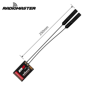 Receptor Radiomaster ER12 2.4GHz ELRS PWM de 12 Canales, Módulo de Radio para Drones FPV, Aviones de Ala Fija y Barcos a Radiocontrol - Product Image 6