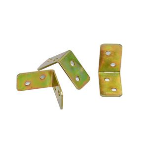 Soporte de esquina en forma de L Shengyuan de hierro, 1.35 mm de grosor, herrajes duraderos para conexión de muebles - Product Image 4