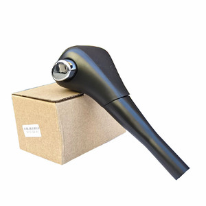 Poignée de levier de vitesses ergonomique en plastique noir pour voiture Honda 54130-SDA-A54ZC/A84ZB - Product Image 3