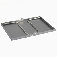 Mini table de camping pliable 32x21cm, ultra-légère en aluminium, petite table d'appoint portable pour la plage, le pique-nique, l'extérieur