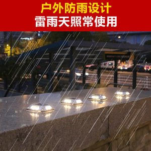 Lámpara Solar de Jardín para Montaje en Pared, LED, Impermeable, Alimentada por Energía Solar, Iluminación de Paisaje para Patio, Terraza y Jardín - Product Image 4