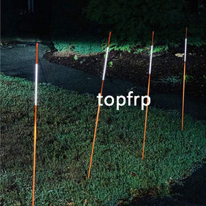 Varillas de plástico de fibra de vidrio para marcadores de entrada: duraderas y reflectantes - Product Image 3