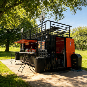 Conteneur polyvalent pour café, bar, restaurant, café en plein air, remorque de cuisine, chariot de cuisine - Product Image 1