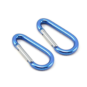 Mousquetons, porte-clés mousqueton, mousqueton multifonctionnel promotionnel - Product Image 1