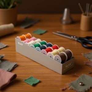 Filo Cerato Ilan 1,5 mm x 5 m Set 32 Colori per Cucito e Artigianato - Product Image 2