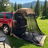 Tente de camping universelle pour hayon de SUV Kawagebo Kamp (KK) OEM, installation rapide, pour SUV, MPV, camions, berlines
