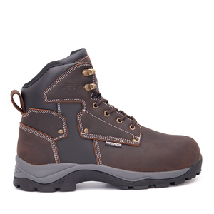 Botas <span class=keywords><strong>de</strong></span> <span class=keywords><strong>Seguridad</strong></span> <span class=keywords><strong>de</strong></span> Cuero Nubuck Impermeables, Zapatos <span class=keywords><strong>de</strong></span> <span class=keywords><strong>Trabajo</strong></span> con Puntera <span class=keywords><strong>de</strong></span> Material Compuesto, Antipinchazos, Suela MD Ligera, <span class=keywords><strong>Calzado</strong></span> <span class=keywords><strong>de</strong></span> <span class=keywords><strong>Seguridad</strong></span> Industrial - Product Image 5