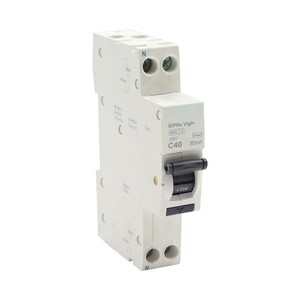 Por Qué el Interruptor de Circuito en Miniatura 2p C40 30mA con Protección Contra Corriente Residual es Ideal para Control Industrial - Product Image 5
