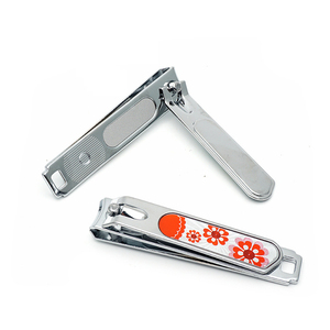 Coupe-ongles avec Logo personnalisé, de haute qualité, 10 pièces, avec grande lime et meilleur coupe-ongles, coffret cadeau - Product Image 2