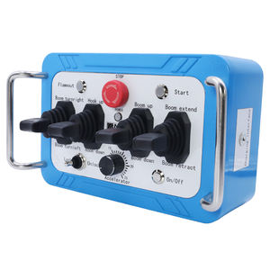 เครนรถบรรทุกแบบไร้สาย12V 24V ชุดควบคุมระยะไกลแบบมืออาชีพปรับแต่งได้ - Product Image 6