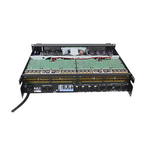 Prezzo di fabbrica di buona qualità 10000 watt 4x2500W a 2 ohm 4 canali amplificatore di potenza professionale - Product Image 4