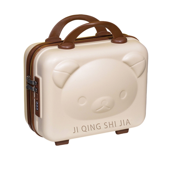 14 Inch Cosmetic Luggage Case Small Makeup Bags Luggage Box Mini Luggage Suitcase for Cosmetics