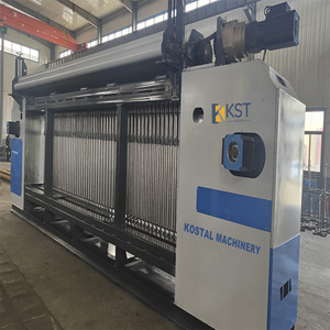 Chất lượng tốt tự động Heavy Duty gabion giỏ Máy làm với hộp số thép carbon xây dựng sử dụng - Product Image 1