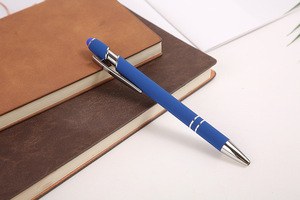 Bolígrafo 2 en 1 con Punta de Goma y Grabado Láser de Versículo Bíblico, Bolígrafo Retráctil con Escrituras Religiosas en 10 Colores - Product Image 3