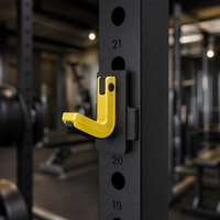 Rack de Squat Commercial Robuste pour Entraînement de Force Ultime – Équipement de Gymnastique Professionnel