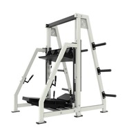 Equipo de gimnasio de fitness comercial, máquina de fila vertical sentada, músculos, ejercicio, fuerza, fila vertical recargada