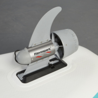 Propulseur électrique sous-marin Havospark Y01+B1 pour planche à pagaie avec moteur à longue autonomie et compatibilité variée des planches