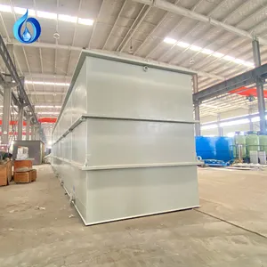 Nhà máy xử lý nước thải nhỏ gọn nhà máy xử lý nước thải khách sạn trang trại cá
