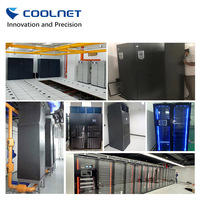 Armoire de micro-centre de données tout-en-un à gestion intelligente haute performance pour l'informatique de pointe des villes intelligentes