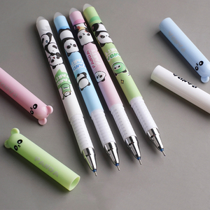 Hoch ästhetische Kawaii lösch bare Stifte-Schnellt rocknende nachfüllbare Klicks tifte, niedliche Schreibwaren-Geschenk masse für Schulmädchen - Product Image 6