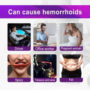 Espray de <span class=keywords><strong>hemorroides</strong></span> anales a base de hierbas chinas Cuidado DE LA SALUD interno y externo - Product Image 5
