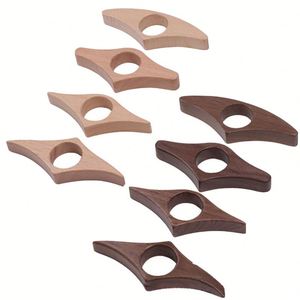 Soporte de Madera para Páginas, para una Lectura Cómoda con una Sola Mano, Regalo Hecho a Mano para Amantes de los Libros, Accesorio de Lectura, Soporte para Libros - Product Image 1