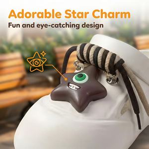 รองเท้าเด็กการ์ตูนลายดาว EVA กันน้ำ ระบายอากาศได้ดี สไตล์สวน สำหรับเด็กวัยรุ่น ใช้ได้ทั้งภายนอกและภายในอาคาร ทุกฤดู - Product Image 5