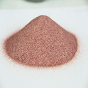 Granato alluvionale sabbia granato 80 maglia rosa fiume granato utilizzato per il taglio a getto d'acqua <span class=keywords><strong>sabbiatura</strong></span> abrasivo - Product Image 2