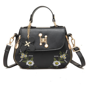 Bolso Bandolera de Piel Sintética para Mujer, Diseño Floral Único, Alta Calidad, Precio Bajo, Venta al Por Mayor 2026 - Product Image 5