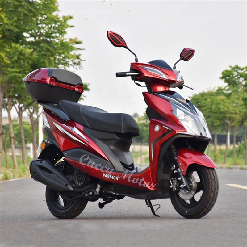 الوقود البنزين scoot مع ياماها محرك 110cc 100cc ، سوزوكي المحرك 150cc 125cc موتو دراجة نارية تعمل بالغاز سكوتر