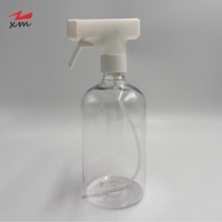 Pulvérisateur inversé 24OZ avec gâchette PET pour mousse et brume, bouteille de désinfection, d'eau, pour jardin, désodorisant, nettoyage, cuisine