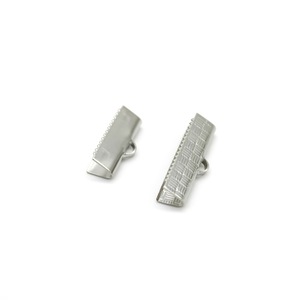 Clip rectangulaire en acier inoxydable pour la fabrication de bracelets, boucle pour bijoux, accessoires de bricolage, bijoux Anno - Product Image 5