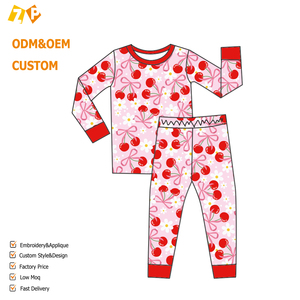 Conjunto de Ropa para Bebé Recién Nacido, Material de Seda de Leche, Estilo Europeo y Americano, Tops y Pantalones Largos para Niños - Product Image 4