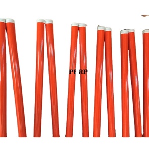 Tuyau en plastique renforcé de fibre de verre de tube pultrudé par FRP enduit de peinture de haute qualité - Product Image 5