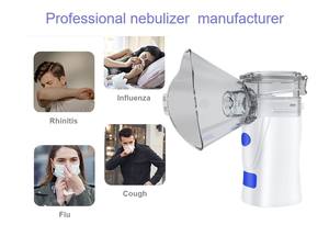 Pabrik pengisian daya USB Inhaler jaring ultrasonik portabel kualitas bersertifikat grosir <span class=keywords><strong>CE</strong></span> diakui listrik untuk batuk - Product Image 4