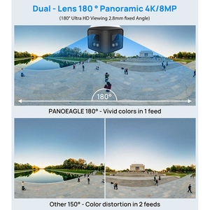 4MP H.265 Vigilancia DE SEGURIDAD Video Bullet Cámara AI Detección humana Visión nocturna al aire libre Poe <span class=keywords><strong>Cctv</strong></span> Cámara - Product Image 4