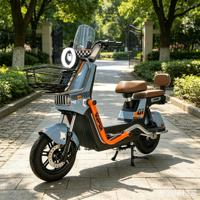 Kit de trottinette électrique avec moteur brushless 350W, contrôleur 6 tubes, pneu tubeless 14 250, alarme antivol, mode trois vitesses avant/arrière