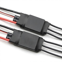FLYCOLOR FlyDragon Lite 60A/80A 3-6S Moteur Brushless ESC FPV Accessoires pour Drones RC et Avions RC avec BEC 5V/6V/7.4V