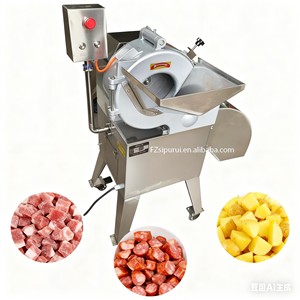 Thịt tươi Cube dicing cắt máy cho ức gà lớn rau dicing Máy cắt thịt máy - Product Image 3
