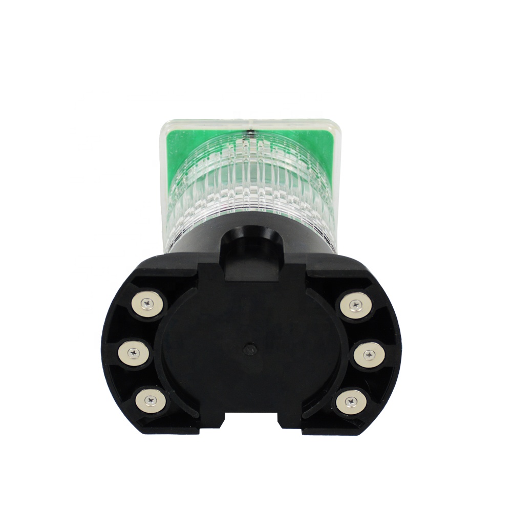 Высоко-яркий светодиодный баррикады предупреждение на солнечных батареях безопасности проблесковым маячком