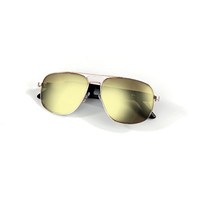 Lunettes Légères GS02 31g, Audio Tactile Intelligent, Musique BT5.3, Anti-lumière Bleue, Verres Polarisés UV400 pour Hommes