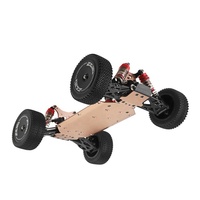 Voiture de course RC Wltoys 144001 2.4g à l'échelle 1/14, 4 roues motrices, haute vitesse, 60 km/h