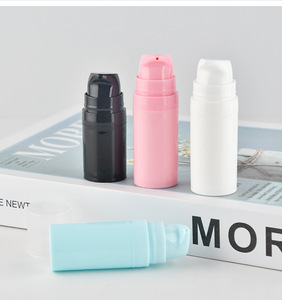 5Ml 10Ml 15Ml Trắng <span class=keywords><strong>PP</strong></span> Chai Không Có Không Khí <span class=keywords><strong>Mini</strong></span> Mẫu Bơm Không Có Không Khí Chai Cho Kem Dưỡng Da <span class=keywords><strong>PP</strong></span> Nhựa Không Có Không Khí Mỹ Phẩm Bơm Chai - Product Image 5